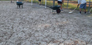 Alluvione: iniziati i lavori di manutenzione dell’impianto sportivo di Coccolia