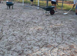 Alluvione: iniziati i lavori di manutenzione dell’impianto sportivo di Coccolia
