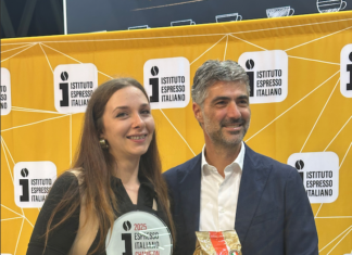 Giulia Ruscelli realizza il migior Espresso italiano al mondo dopo aver frequentato la Mokador Academy di Faenza