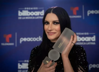 Pausini riceve Billboard Icon Award: “Mi sento diamante raro”