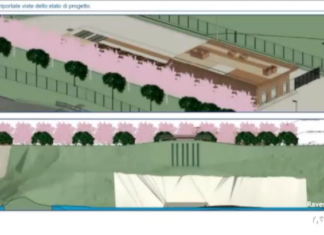 Un nuovo impianto per impedire agli scarichi di risalire le fogne in caso di piena del Lamone