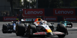 Male le Racing Bulls in Messico