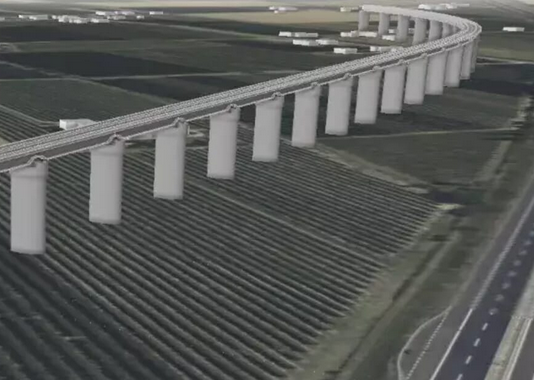 Quadruplicamento ferroviario: “La proprietà privata è inviolabile”