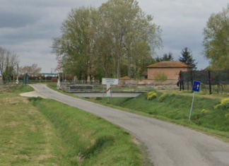 Lavori in via Fabbra a Granarolo