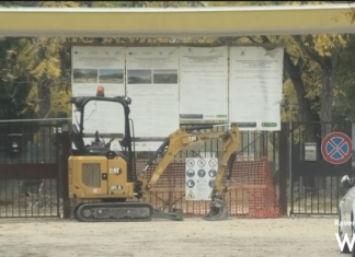 Ritardi nei lavori per la Cittadella dello Sport della Graziola: ancora 4-5 mesi di cantiere