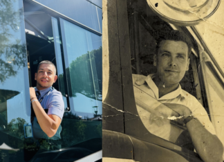 2 ottobre, Giornata Mondiale dei Nonni: la storia di Lorenzo, ‘nipote d’arte’ autista di Start Romagna nel bacino di Ravenna