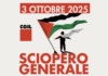 Ravenna: Cgil, il 3 ottobre sciopero generale nazionale con corteo e manifestazione