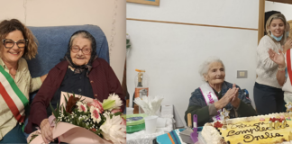 A Villanova festeggiati i cento anni di Alba Foschini e Onelia Sabbioni