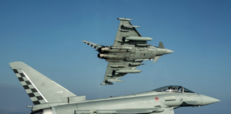 Boati in Romagna: Eurofighter decollano per intercettare un aereo privato senza contatto radio