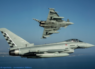 Boati in Romagna: Eurofighter decollano per intercettare un aereo privato senza contatto radio