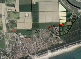 Gruppo Ritmo: iniziati i lavori di completamento della strada che collega Punta marina al parcheggio scambiatore di via Trieste