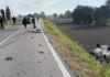 Ennesimo schianto nel ferrarese, tra due auto e un furgone. Muore 75enne della Bassa Romagna