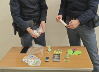 Massa Lombarda, arrestate due donne per spaccio di cocaina: operazione congiunta della Polizia di Stato di Ravenna e Imola