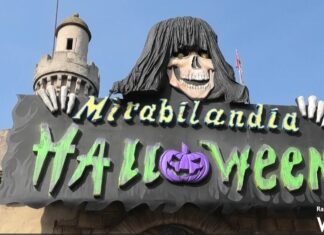 200 figuranti, 5 tunnel e una horror zone da 30mila metri quadrati: ecco Mirabilandia Halloween