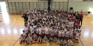 Dai pulcini del minibasket alla prima squadra: il Basket Ravenna si presenta alla città