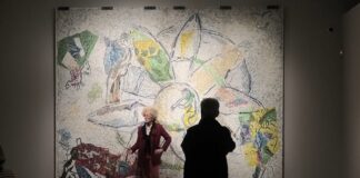 Ravenna, la mostra “Chagall in mosaico. Dal progetto all’opera” apre al pubblico