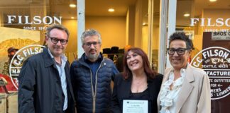 Festeggiamenti 40 anni di attività negozio Lunablu Faenza