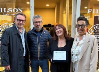 Festeggiamenti 40 anni di attività negozio Lunablu Faenza