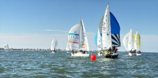 Il J24 della SVMM La Superba vince la Regata Nazionale J24 di Cervia