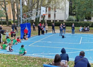Faenza, inaugurato il rinnovato Parco Azzurro: rigenerazione urbana, sport e inclusione per la comunità