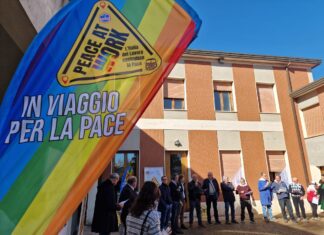 La Carovana della Pace ACLI fa tappa a Faenza
