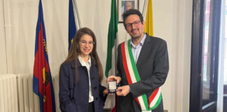 Il sindaco di Ravenna, Alessandro Barattoni, ha incontrato Alice Bordet, tra i 25 migliori studenti d’Italia