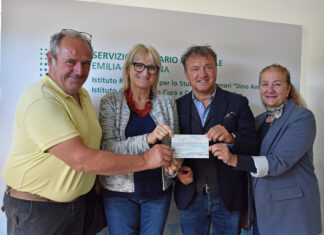 Asso.Ra.Ro devolve il proprio fondo cassa all’IRST per sostenere la formazione specialistica dei medici oncologi