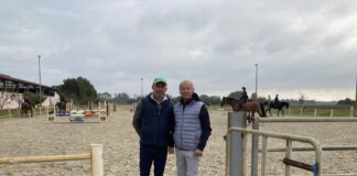 Savio Riding Club: il grande campione Arnaldo Bologni, due volte olimpico, ha fatto lezione per due giorni ai giovani cavalieri del Club