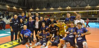 Volley: La Consar inizia vincendo in rimonta. Porto Viro battuto al tie-break