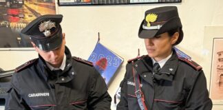 San Pietro in Vincoli, minorenne denunciato dai Carabinieri per spaccio e porto abusivo d’armi