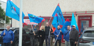 Ravenna, protesta alla Tozzi Sud: la Uilm in presidio contro il licenziamento del delegato sindacale