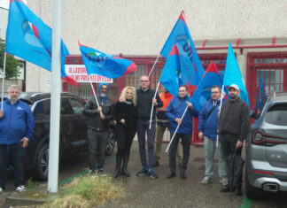 Ravenna, protesta alla Tozzi Sud: la Uilm in presidio contro il licenziamento del delegato sindacale