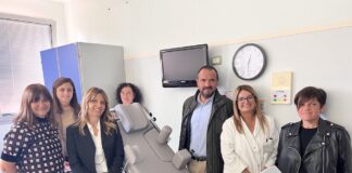 Donato un letto ergonomico alla Cardiologia dell’ospedale di Lugo