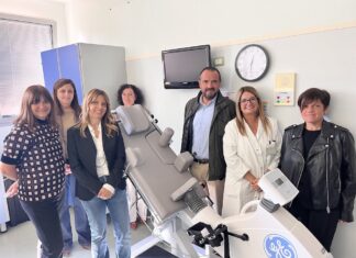 Donato un letto ergonomico alla Cardiologia dell’ospedale di Lugo