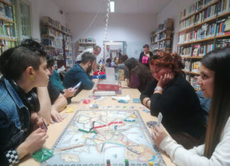 Un pomeriggio di giochi da tavolo e di ruolo alla Biblioteca Taroni