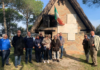 I “Fratelli della Costa” in visita al Capanno Garibaldi e a Mandriole