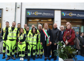 Russi: i volontari della Protezione Civile ringraziano la Fondazione Cassa di Risparmio