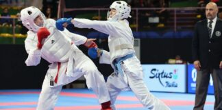 MMA: Giulia domina a Hunter – Esordienti Karate/KUMITE Fight Club debuttano agli Italiani di Ostia Lido!