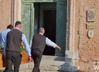 Oggi l’ultimo saluto a Giorgio Bartolini