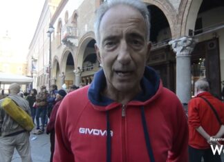 Presidio contro la partita di Calcio Italia-Israele