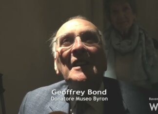 Geoffrey Bond al Museo Byron