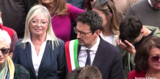 Una storica foto per i santalbertesi