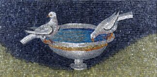 I mosaici di Ravenna nella nuova Ambasciata d’Italia a Londra