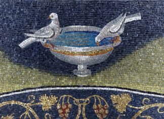 I mosaici di Ravenna nella nuova Ambasciata d’Italia a Londra