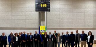 Inaugurata oggi la nuova palestra dell’istituto “Tonino Guerra” di Cervia