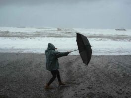 Maltempo, allerta arancione in alcune zone dell’Emilia e in Romagna