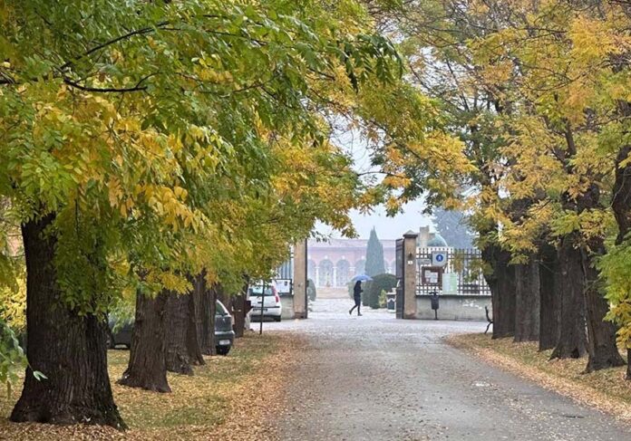 vialetto cimitero