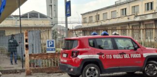 Esalazioni al Commissariato: perimetrata l’area di origine dello sversamento