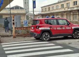 Esalazioni al Commissariato: perimetrata l’area di origine dello sversamento