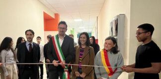 Inagurate sei nuove aule alla scuola media Montanari